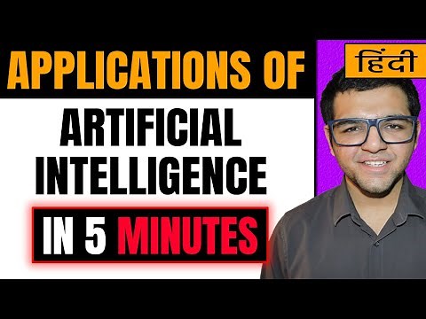 Applications of Artificial Intelligence ( AI ) in Hindi | Artificial Intelligence and Soft Computing