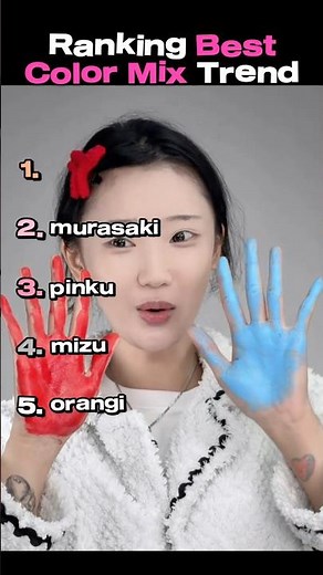 Ranking Top 5 best Color-Mix trend