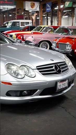 2003 Mercedes Benz SL500