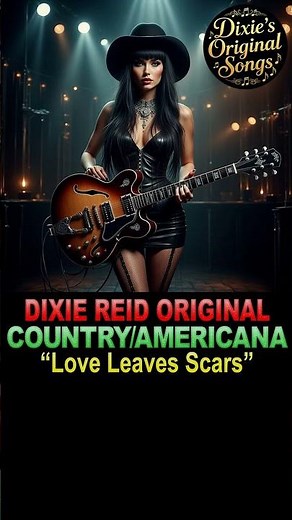 ♫♪♭♯♩ Watch full song video on my channel 🎧 ◀️—©DixieReid2025—▶️ #country #americana
