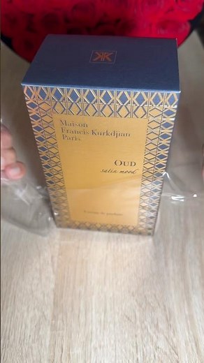 MFK Oud Satin Mood Extrait unboxing