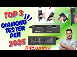 Top 3 Best Diamond Tester Pen of 2025 On AliExpress