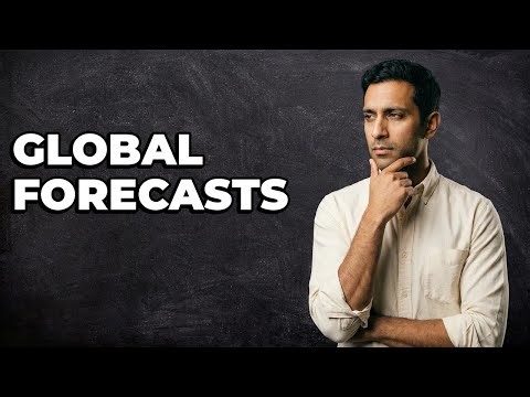 How Do Global Observational Networks Predict Weather?