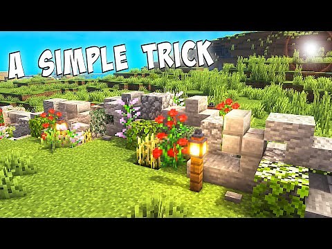 Make your Minecraft World Look Great with this Simple Trick