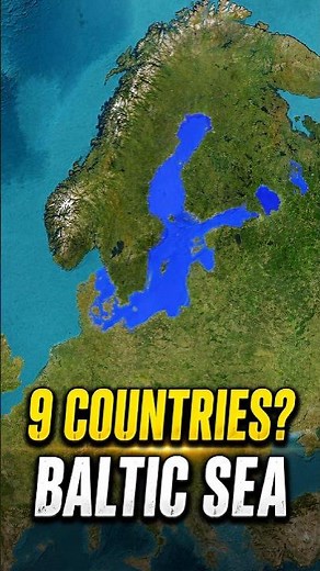 Can you name all 9 Baltic countries? 🇪🇺 #geography #mapping #quiz