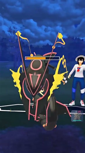 Pokemon go #shorts #pokemongo #pokemon #gigantamax