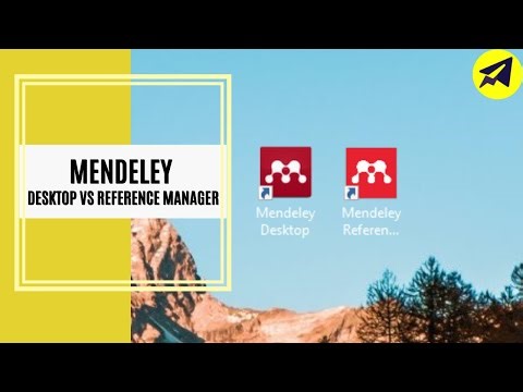 Mendeley Desktop VS Reference Manager | Mendeley