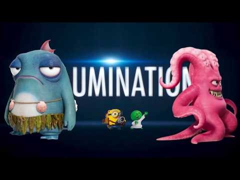 My Illumination DVD collection w/Minions & Monsters