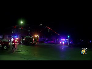 UPDATE: One firefighter injured as crews responded to fire at State Historical Society Building