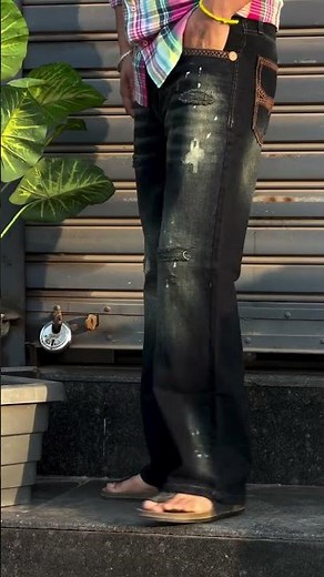 Bell Bottom Jeans For Men Best Quality Denim Look 2026 #gwalior #fashion #jeans #menswear #pant