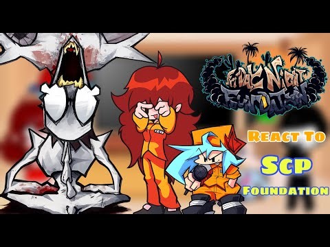 Friday Night Foundation Volume 1 || Fnf React To SCP Foundation (Scopophobia)
