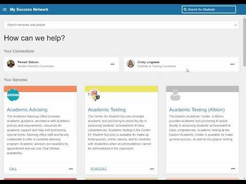 Starfish: How to Schedule an Appointment Through Your Connections