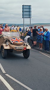 Weymouth Armed Forces Weekend 21 to 23 June … here’s a taster with a few shots from last years vehicle parade on the seafront more info at https://www.love-weymouth.co.uk/events/weymouth/family-fun/armed-forces-day-on-weymouth-seafront/ — #loveweymouth #weareweymouth™️ # weymouth #veteransweekend #armedforcesweekend | Loving Weymouth & Portland