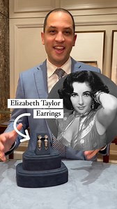 These exceptionally rare plique-à-jour enamel and diamond earrings were once part of the illustrious jewelry collection of Elizabeth Taylor. Embodying both historical significance and Hollywood glamour, these earrings are almost as dazzling as Taylor herself. The earrings feature sunburst motifs at the top, adorned with round brilliant cut and Swiss cut diamonds totaling 2.10 carats. Cascading below are enameled and diamond-studded peacock feathers, creating a bold and dramatic effect. Set in 18