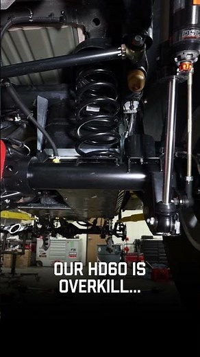 Overkill… Until It’s Not | Currie HD60 Axle