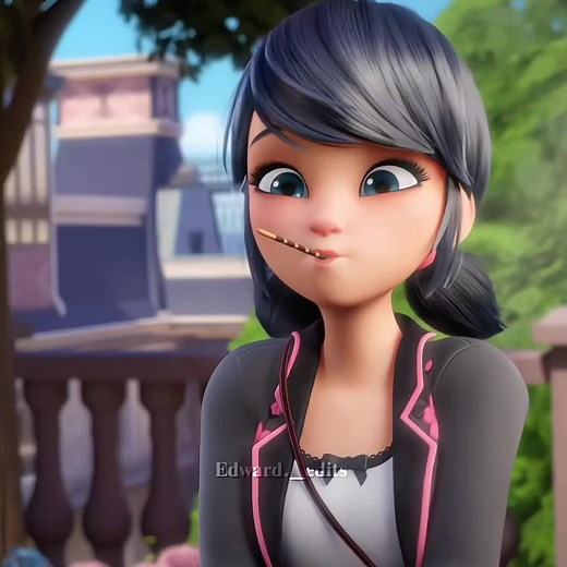 Adrinette Moments in Miraculous Ladybug Edits