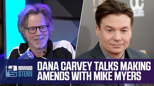 “We’ve come full circle since I talked to you last,” Dana Carvey tells Howard Stern about amending his friendship with Mike Myers. Stream the full interview on SiriusXM 👉 siriusxm.us/CarveySpadeHSS | The Howard Stern Show