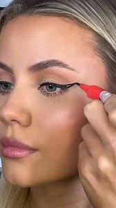 Trying an Eyeliner Hack Not Perfect but Helpful