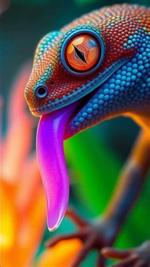 The forbidden secret of geckos! 🦎