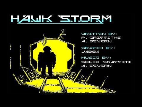 [Amstrad CPC] Hawk Storm - Longplay