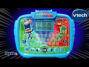 PJ Masks Time to be a Hero Learning Tablet from VTech