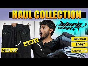BEST DENIM/JEANS HAUL COLLECTION? | BLURGVILLAGE | UNBOXING & REVIEW