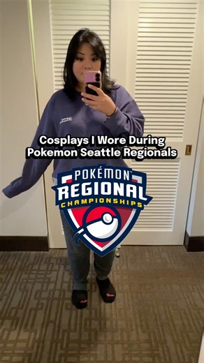 Cosplays I wore during Seattle Pokemon Regionals 2026! #eeveelutioncosplay #pokemon30 #playpokemon