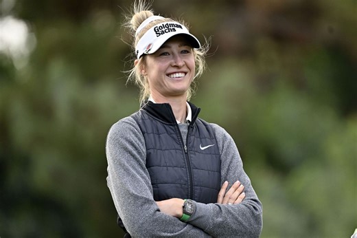 Nelly Korda's swing video triggers fans' applause ahead of the 2025 Chevron Championship
