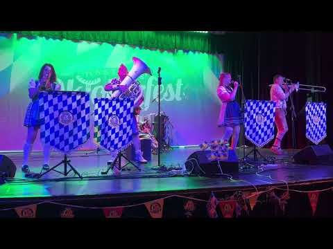 I Will Survive Live – Oompah Band UK Oktoberfest Party | Crowd Energy Cover 🍺🎺