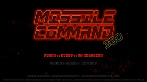 Missile Command 360 by The Pigeon Protocol, aims20