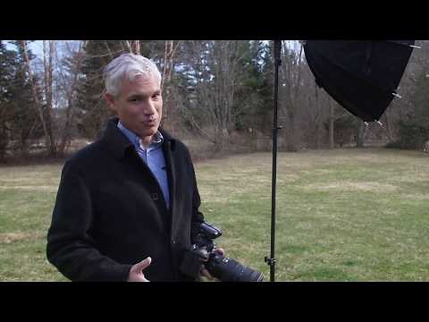Outdoor flash portrait photography in FULL SUN