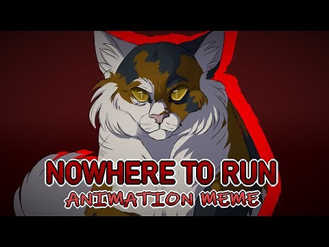 Nowhere to Run | Mapleshade Animation Meme [Warrior Cats]