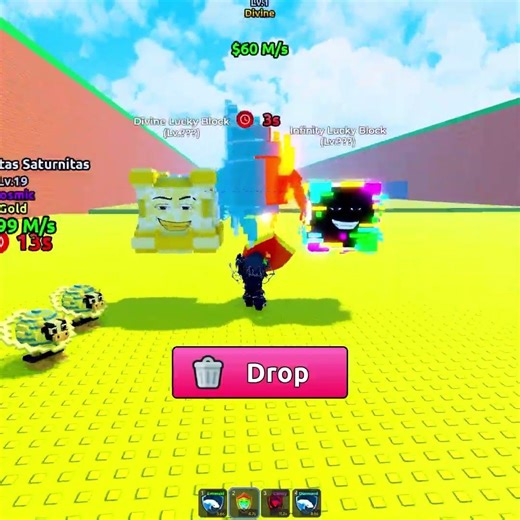 My Wave Shield Almost Failed part 22 💀 #roblox #shorts #naofloppa