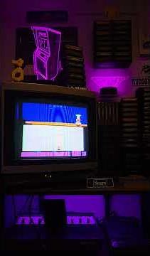 Piece O' Cake (1982) - Paddle weirdness on the Atari 2600!