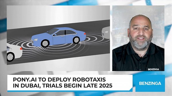 Pony.ai To Deploy Robotaxis In Dubai, Trials Begin Late 2025
