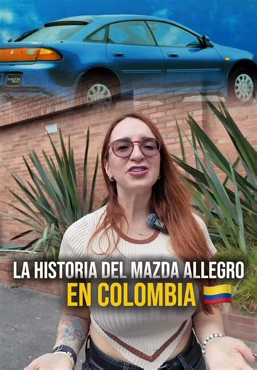 🚗 ¿Te acuerdas del Mazda Allegro? 🇨🇴 Este carro marcó una época en las calles de Colombia y se convirtió en uno de esos modelos que muchos recuerdan con nostalgia. Pero… ¿cómo llegó a Colombia, por qué fue tan popular y qué pasó con el Allegro? Esta es la historia del Mazda Allegro en Colombia. 👀🔥 ¿Tú o alguien de tu familia tuvo uno? Cuéntame en los comentarios. 👇 #MazdaAllegro #MazdaColombia #HistoriaAutomotriz #CarrosColombia