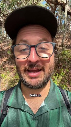HUNTING FOR THE ELUSIVE DROP BEAR IN THE WILDS OF AUSTRALIA #travelshorts #travel #explorenow