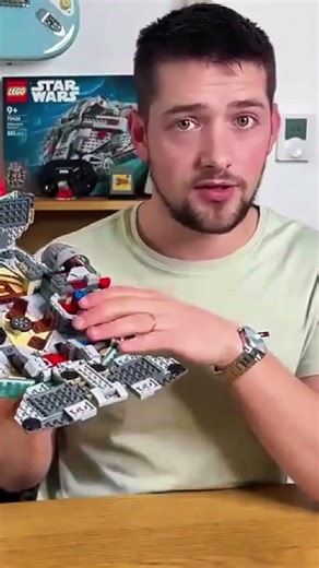 Ce set LEGO a un potentiel de fou (mais un gros défaut) #lego #legostarwars