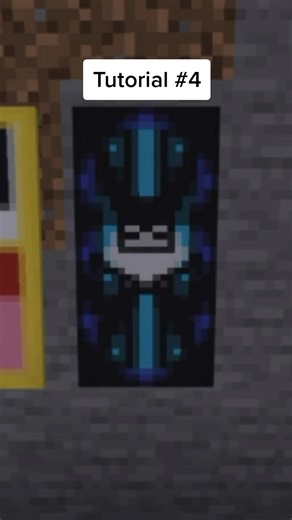 Wither Skull Banner Tutorial! #fyp #minecraftbanner #minecraftbannertutorial #minecrafttutorial #minecraftbanners