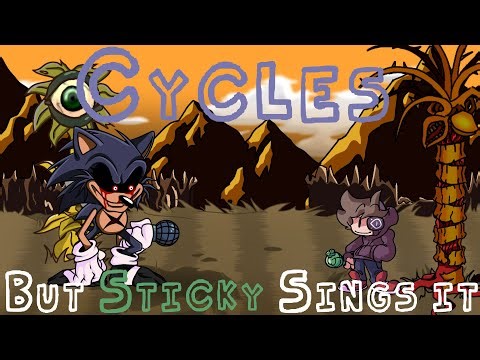 Sticky Sings Cycles - (Friday Night Funkin') - FNF Cover