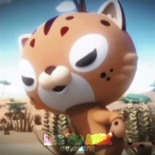 Haraka Edit🐯🧡 | Octonauts: Above and Beyond Edit