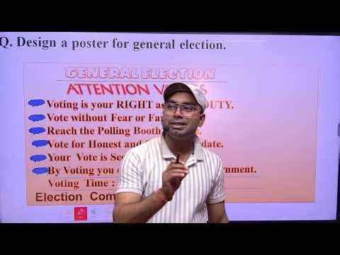 General Election Poster