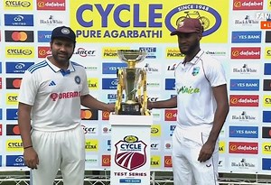 India vs West Indies 100th Test: What is India’s record against West Indies in Test cricket?