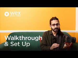 Walkthrough & Set Up | Canon EOS R6 Mark III