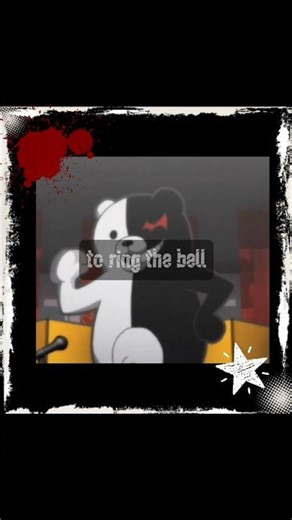 Monokuma from Danganronpa