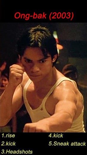 Ong Bak｜Tony Jaa’s Muay Thai Showdown! Elbows and Knees Hit Hard 🔥👊💥