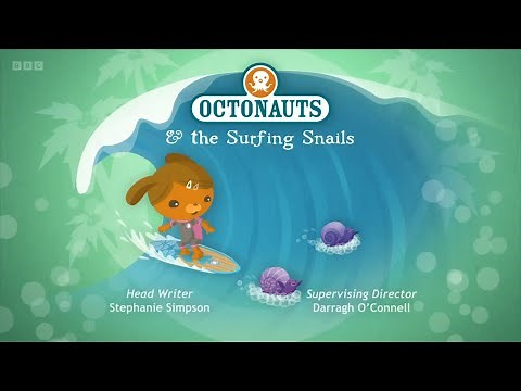 Octonauts & The Surfing Snails ~ Season 4 ~ With Subtitles ~ Full Episode ~ UK Dubbing ~ Episode 16