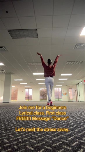 Beginners Adult Lyrical Class in Ocoee FL. Interested??? #dance #cxda #lyrical #letstellastory