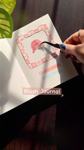🩷Cute Pink Journal✨SATISFYING JOURNALING🩷#cutediy #creative #pink #journal #barbie #art #diy