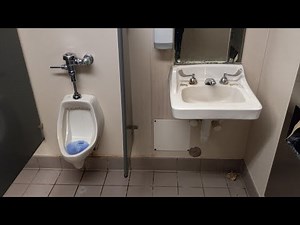 Walgreens Men's Restroom